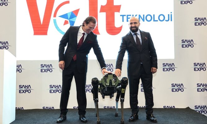 Volt Teknoloji, robot köpek Ghost Robotics’in Türkiye’deki ortağı oldu