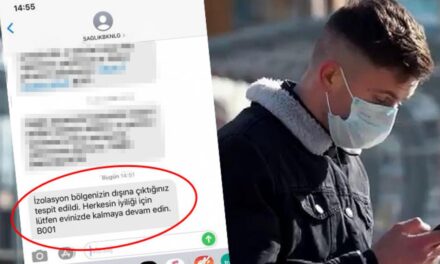 Sağlık Bakanı duyurmuştu! Ve Pandemi İzolasyon Takip uygulaması başladı