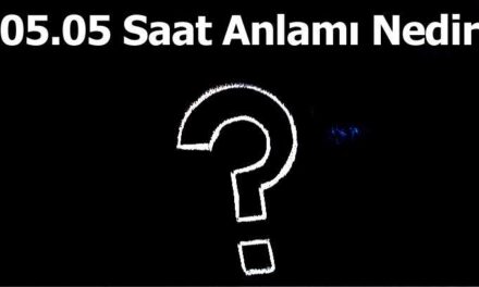 05.05 Saat Anlamı ve Yorumu 2022: Çift Saat 05 05 Ne Anlama Gelir?