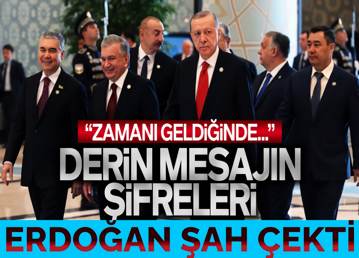 Derin mesajın şifreleri