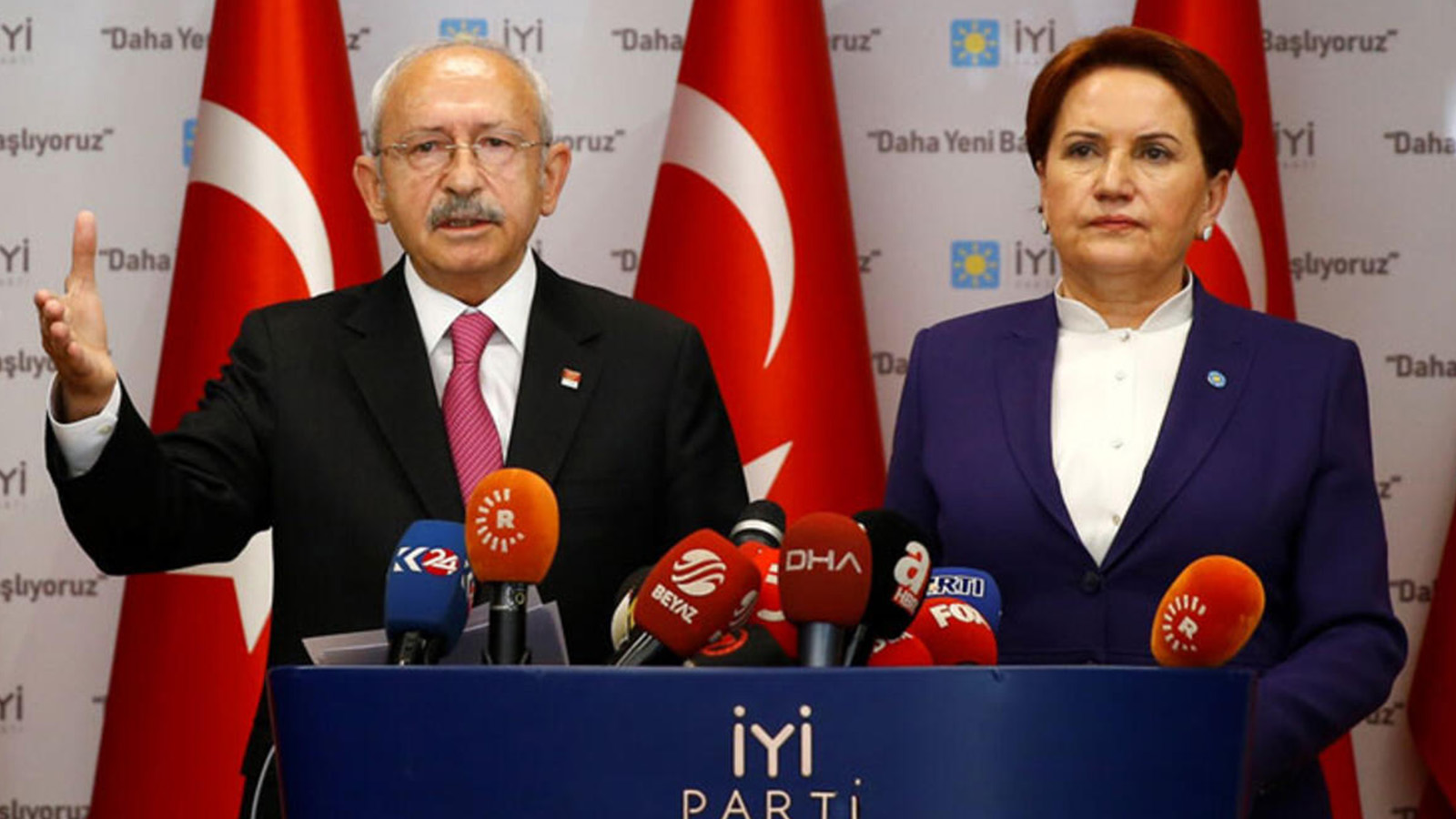 Kılıçdaroğlu ile Akşener küs mü? - Serbestiyet