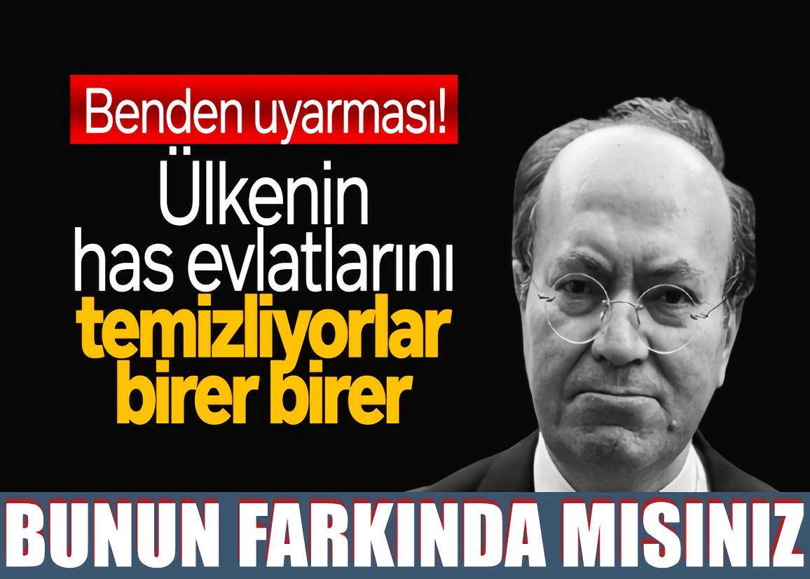 Ülkenin has evlatlarını temizliyorlar birer birer