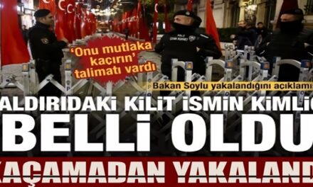 Beyoğlu saldırısını planlayan terörist de ifşa oldu!