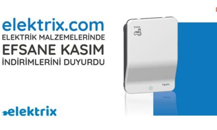 elektrix.com Elektrik Malzemelerinde Efsane Kasım İndirimlerini Duyurdu