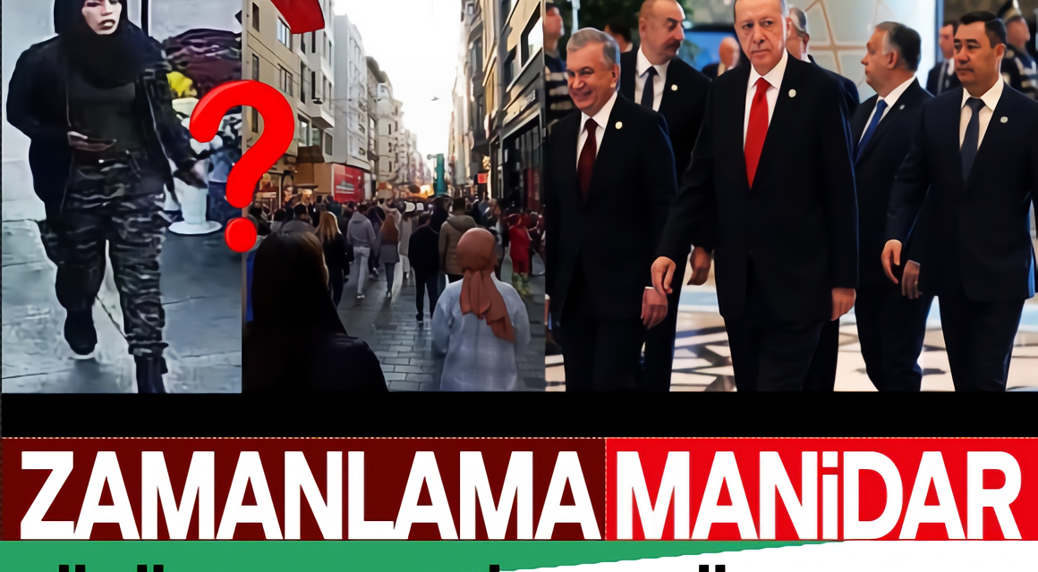 Zamanlama manidar.. Büyük resme bir de böyle bakın