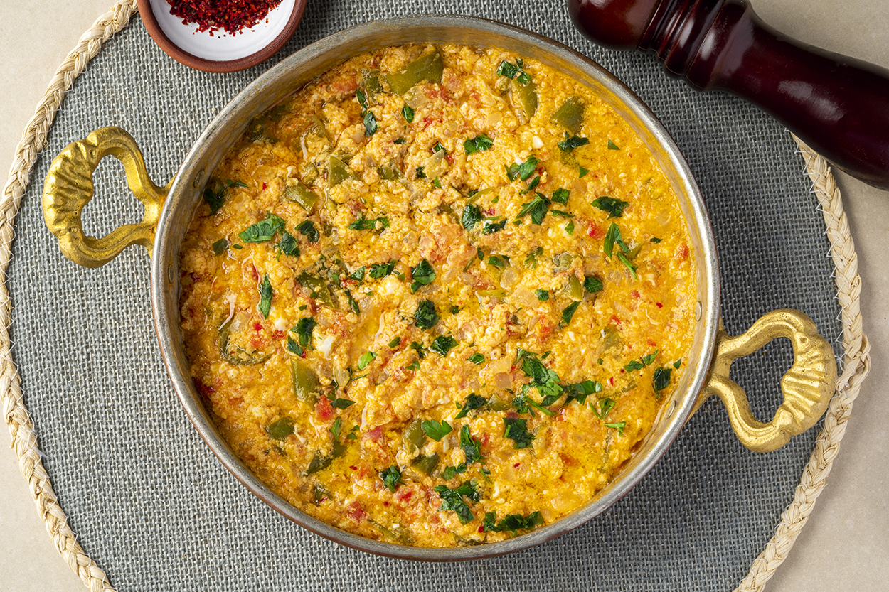 Kusursuz Menemen Tarifi