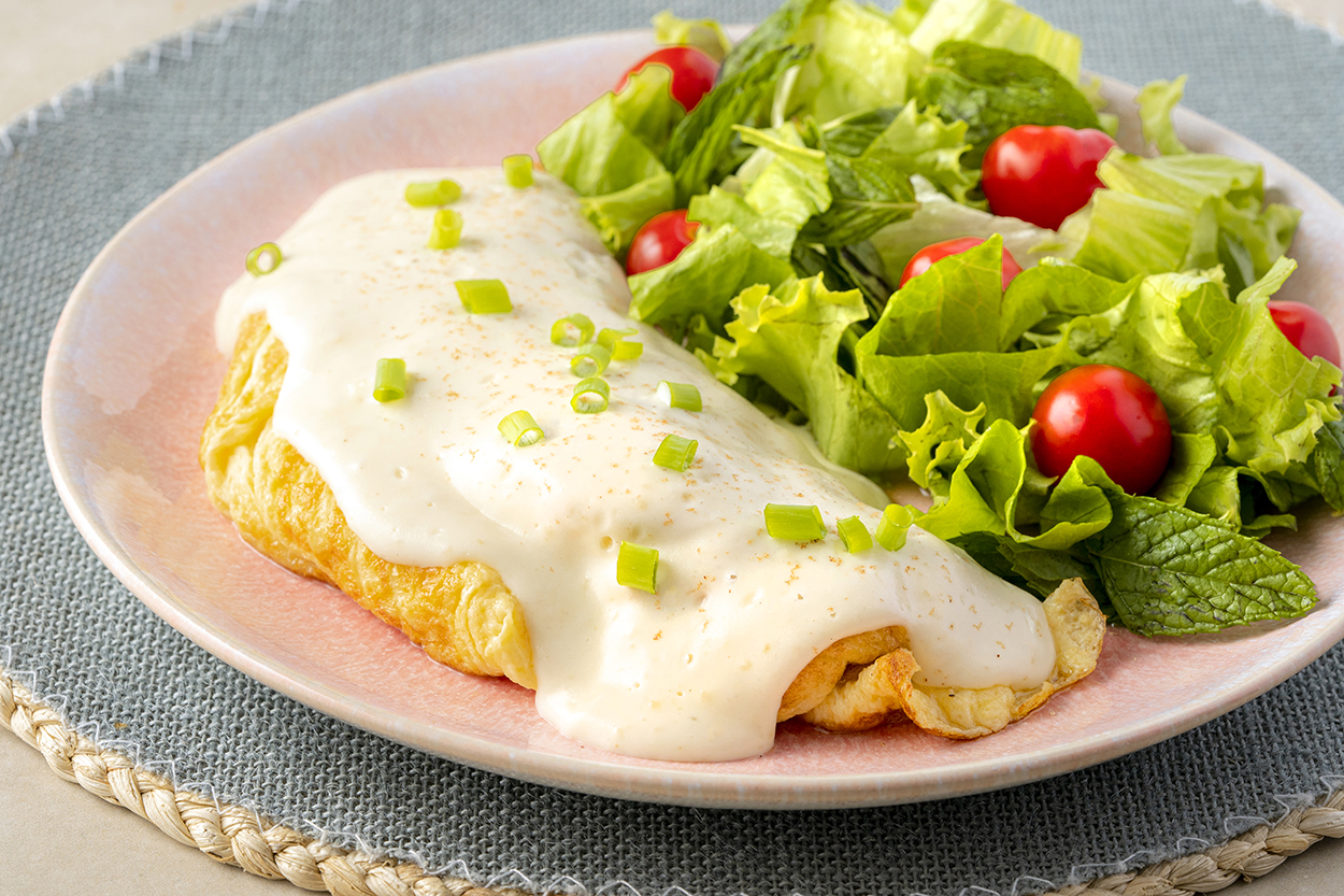 Beşamelli Omlet Tarifi