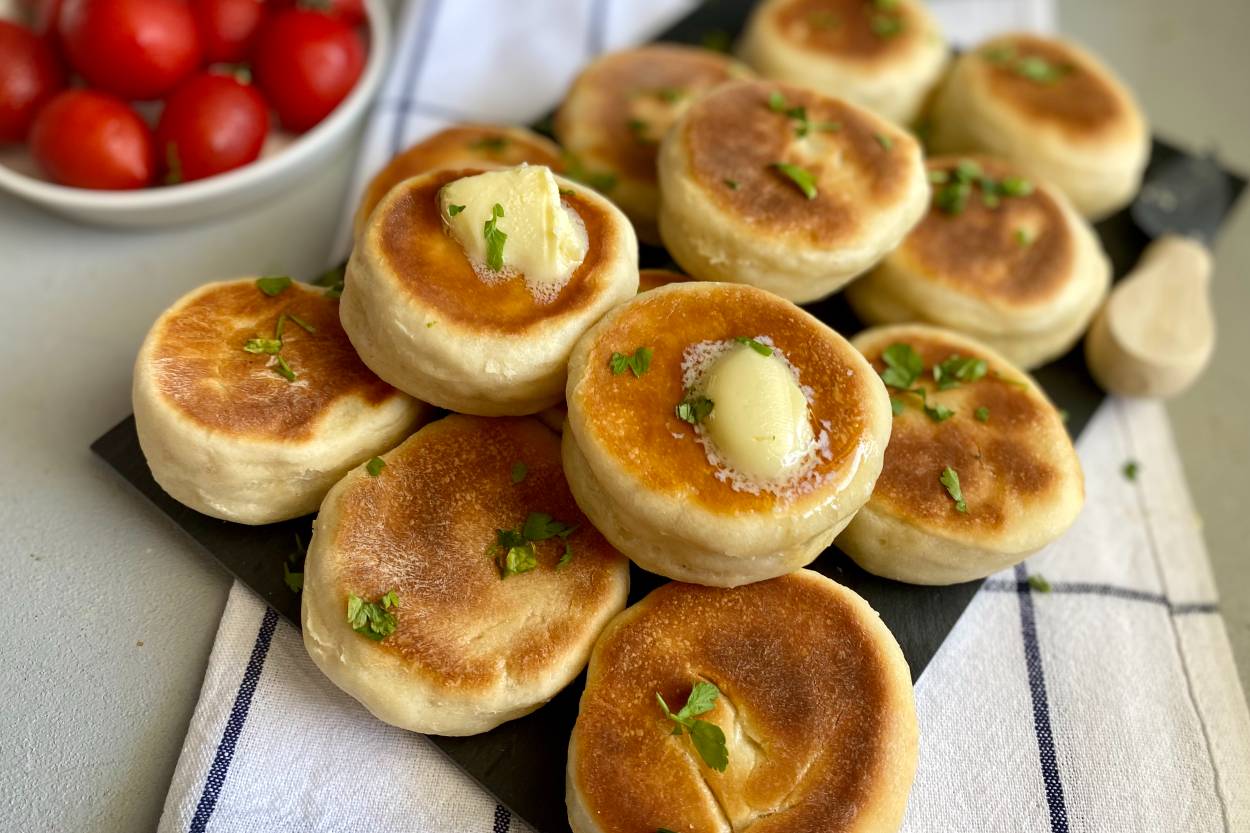 Ev Yapımı Mini Bazlama Tarifi