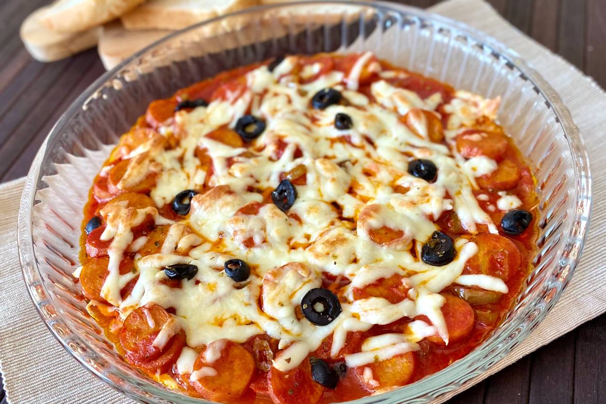 Domates Soslu Sosis Tarifi