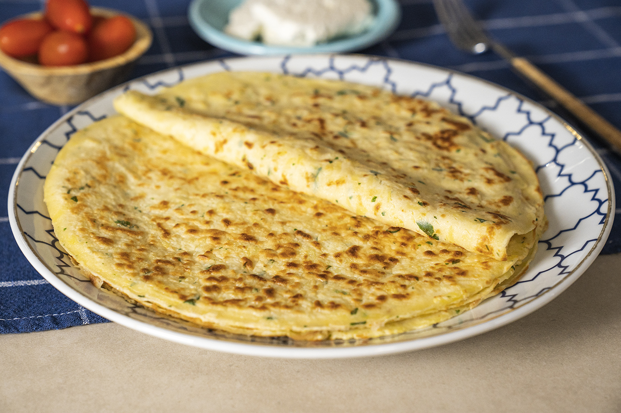 Patatesli Krep Tarifi