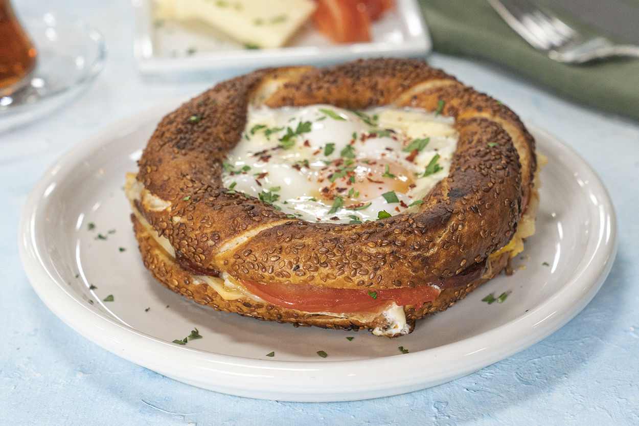 Kahvaltılık Simit Tava Tarifi