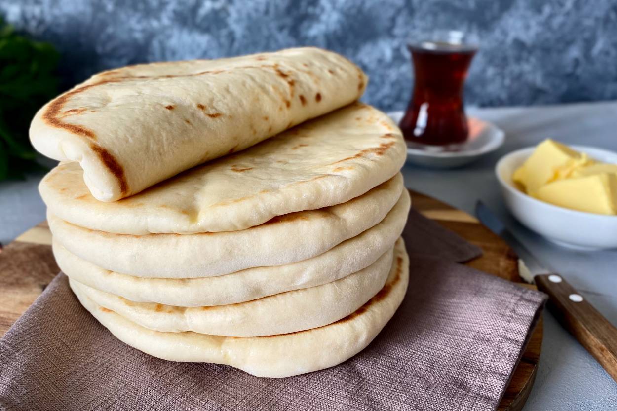 Tavada Pamuk Ekmek Tarifi