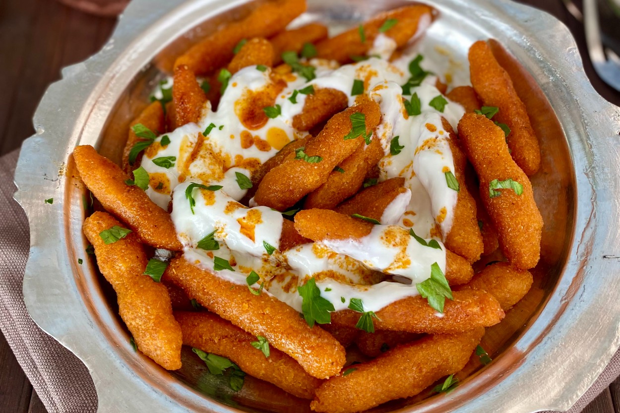 Kıymasız Sömelek Köfte Tarifi