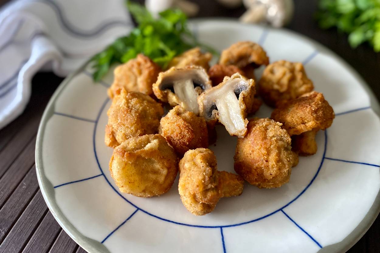 Mantardan Et Tadında Nugget Tarifi