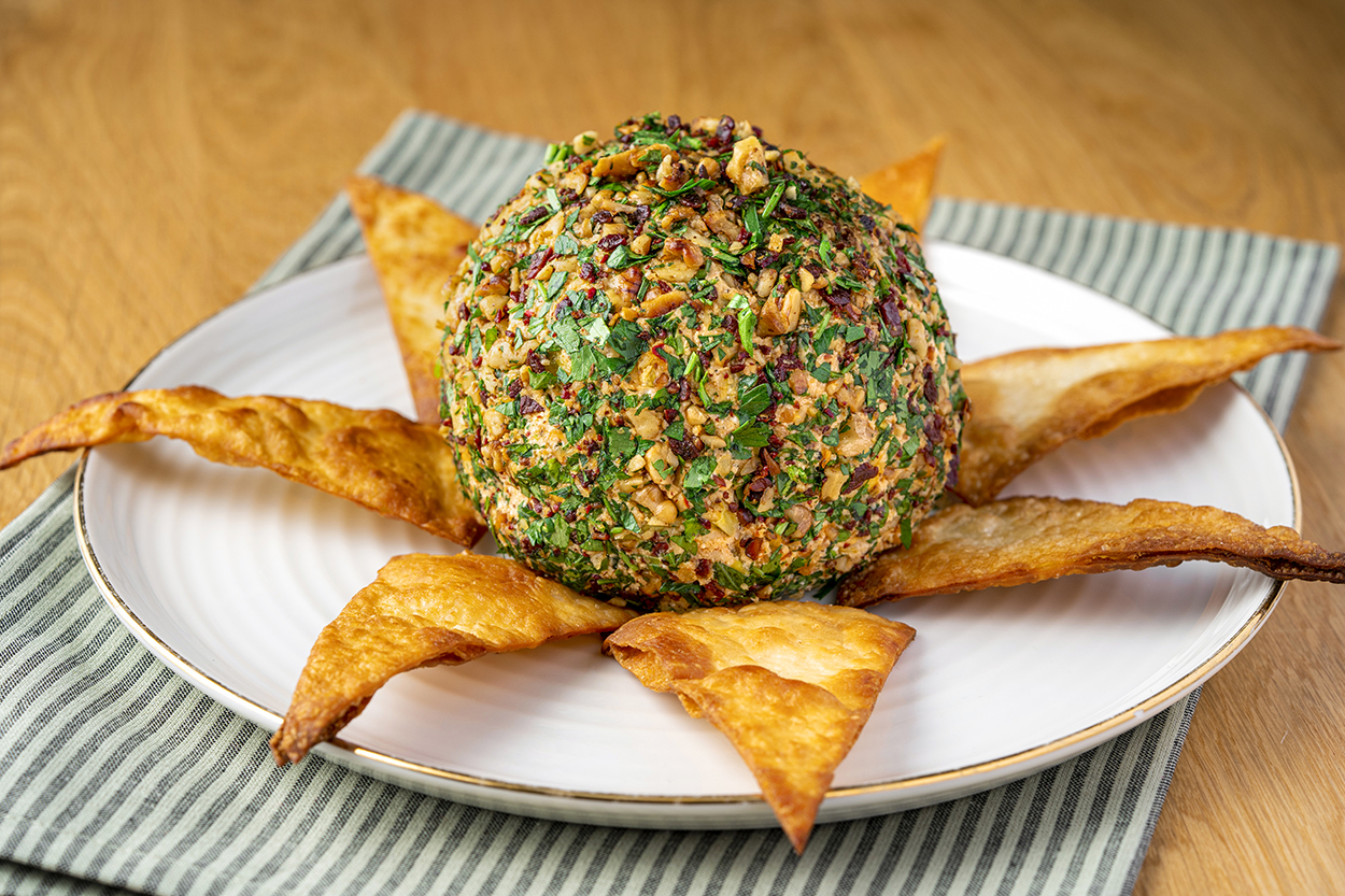 Pırasalı Peynir Topu ve Çıtır Lavaş Tarifi