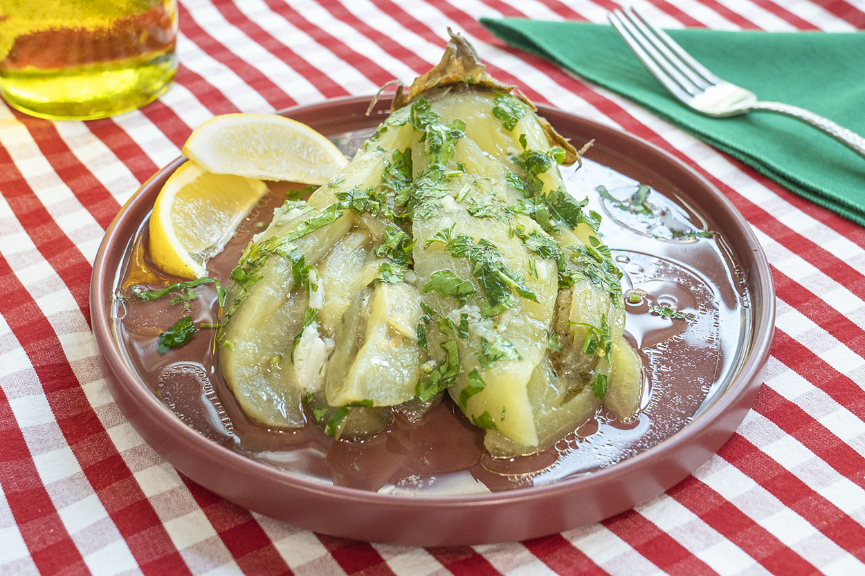 Soslu Patlıcan Tarifi