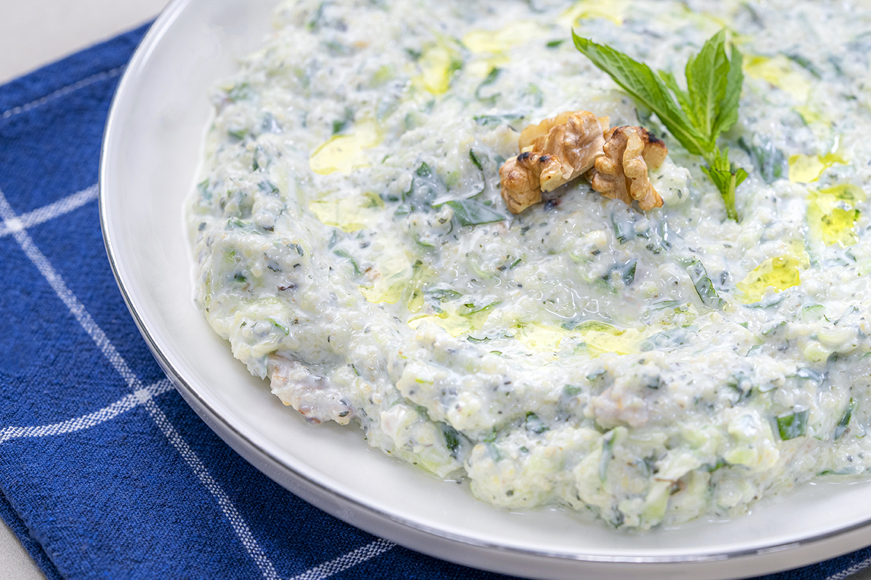 Bulgurlu Cacık Tarifi