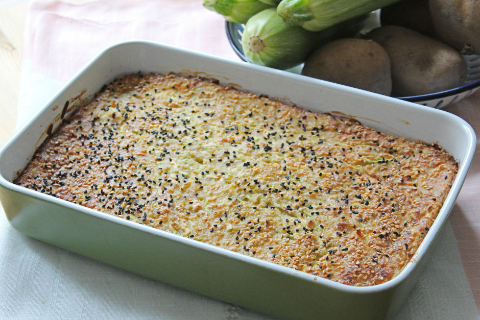 Börek Tadında Mücver Tarifi