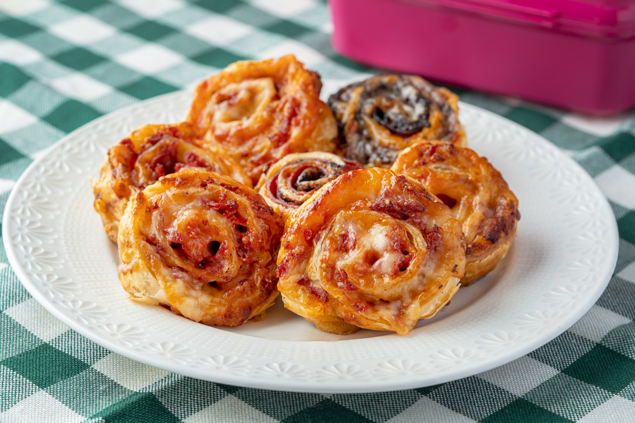 Salyangoz Pizza Tarifi