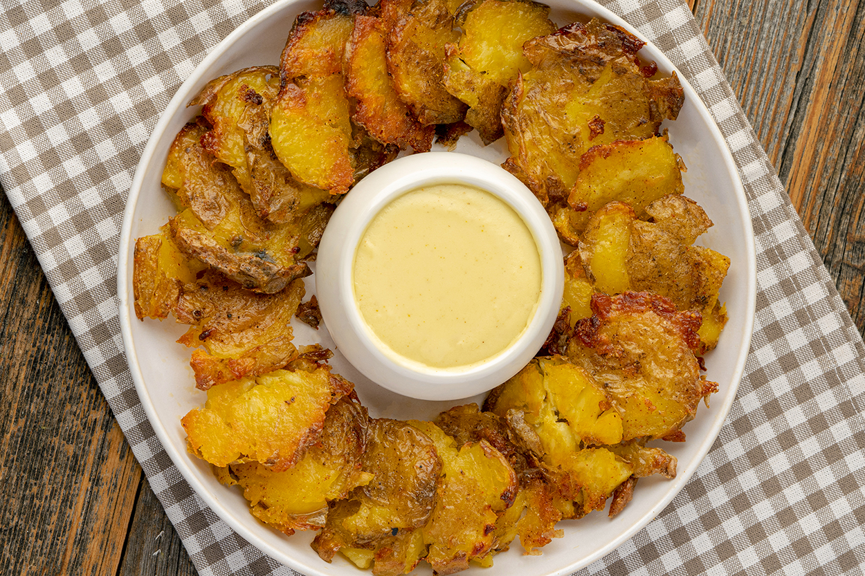 Çatlak Patates Tarifi