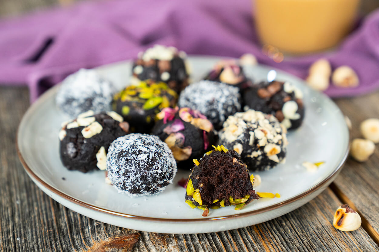 Kekli Truffle Tarifi