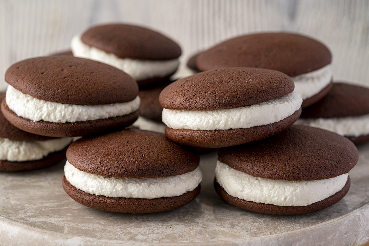 Kremalı Kek Burger Tarifi