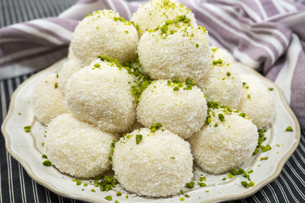 Muhallebili İrmik Topları Tarifi