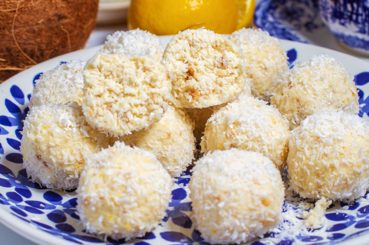 Şekersiz Kartopu Tatlısı Tarifi