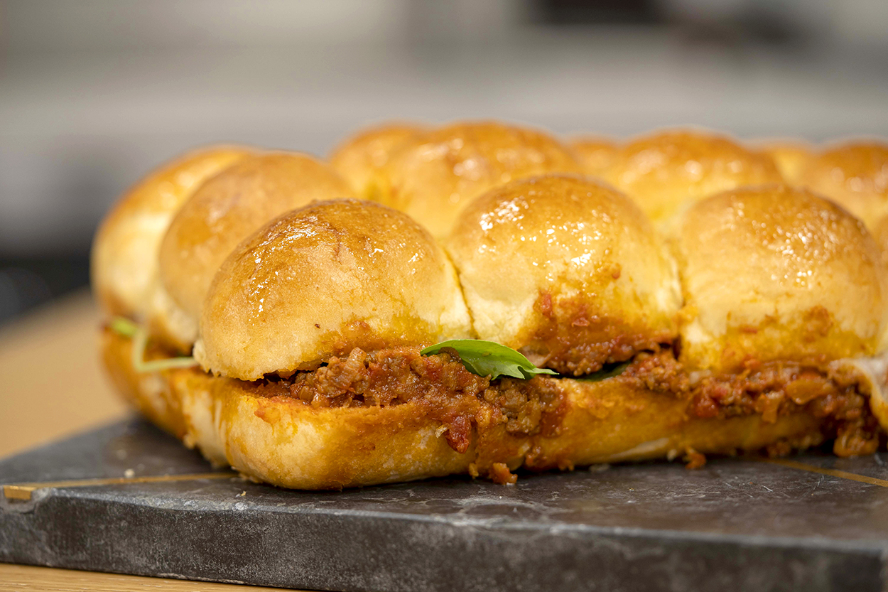 Tepside Kıymalı Mini Burger Tarifi