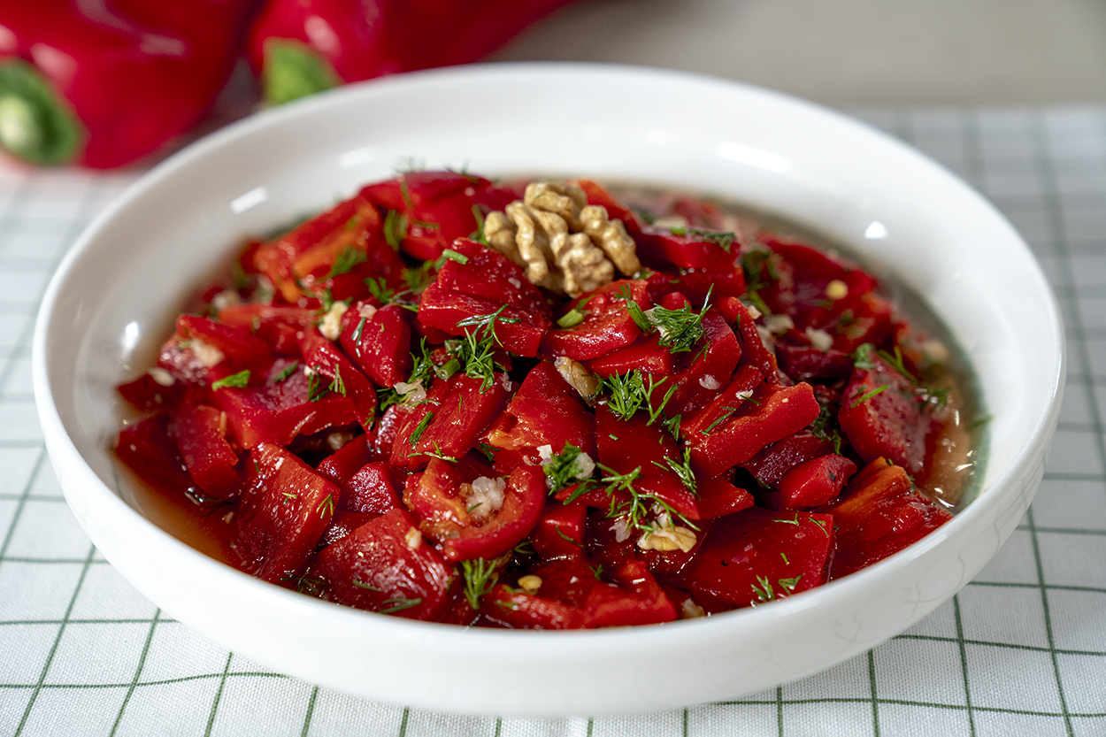 Kapya Biber Mezesi Tarifi