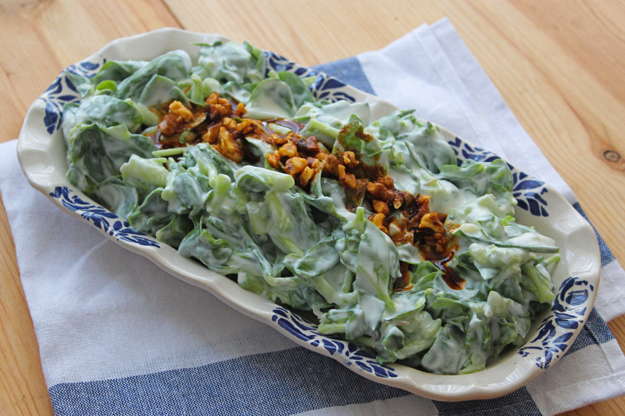 Semizotu Mezesi Tarifi