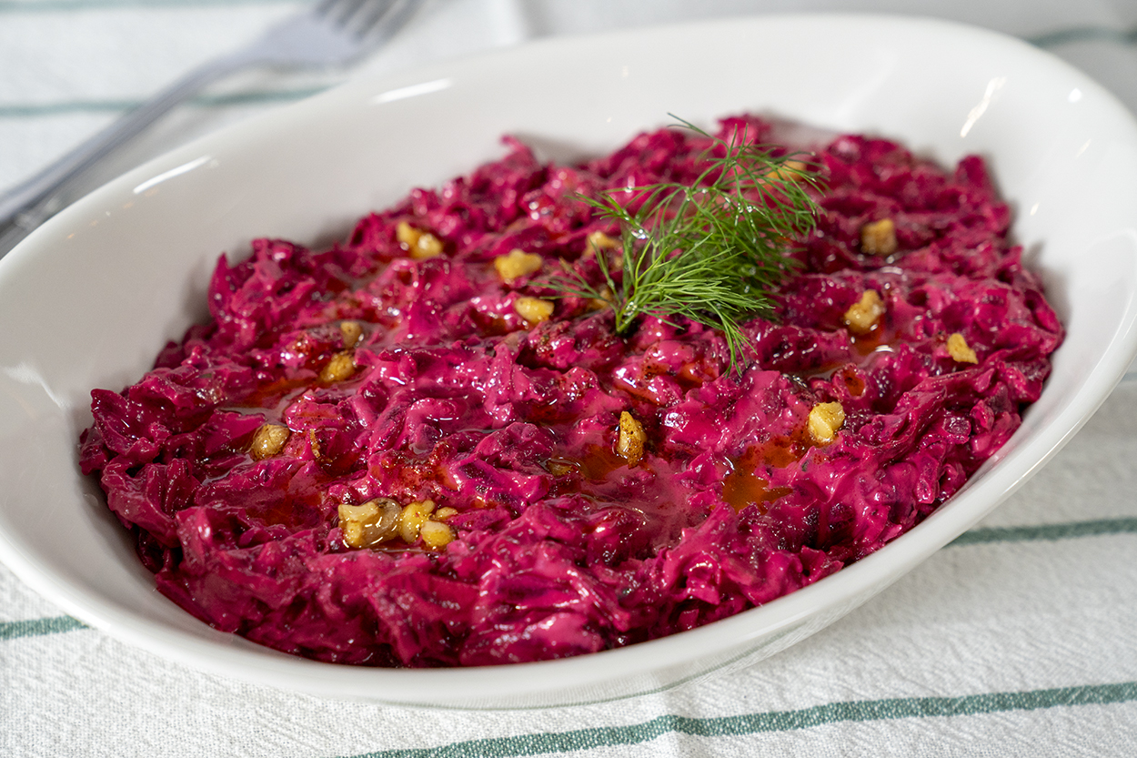 Yoğurtlu Pancar Mezesi Tarifi