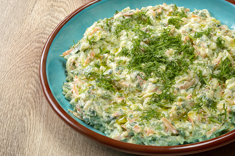 Havuçlu Nuraniye Salatası Tarifi
