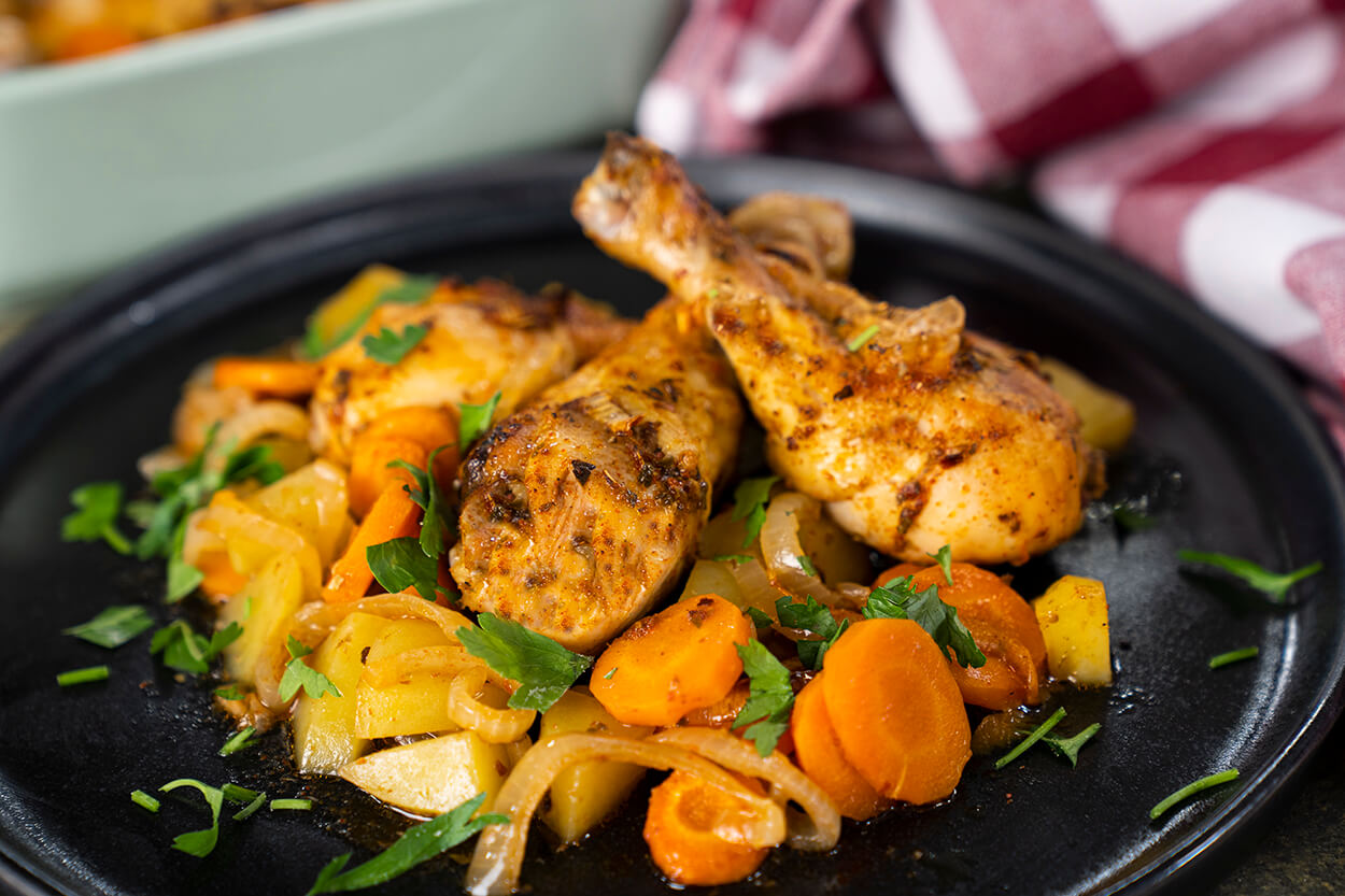 Fırında Tavuk Baget Tarifi