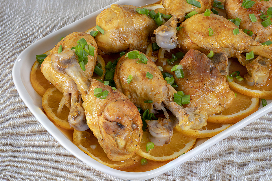 Portakallı Tavuk Baget Tarifi