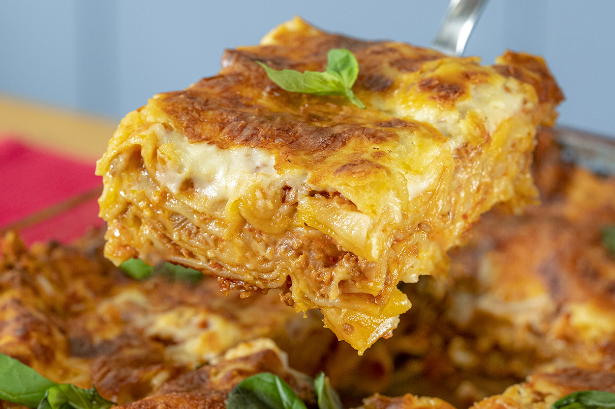 İtalyan Usulü Lazanya Tarifi