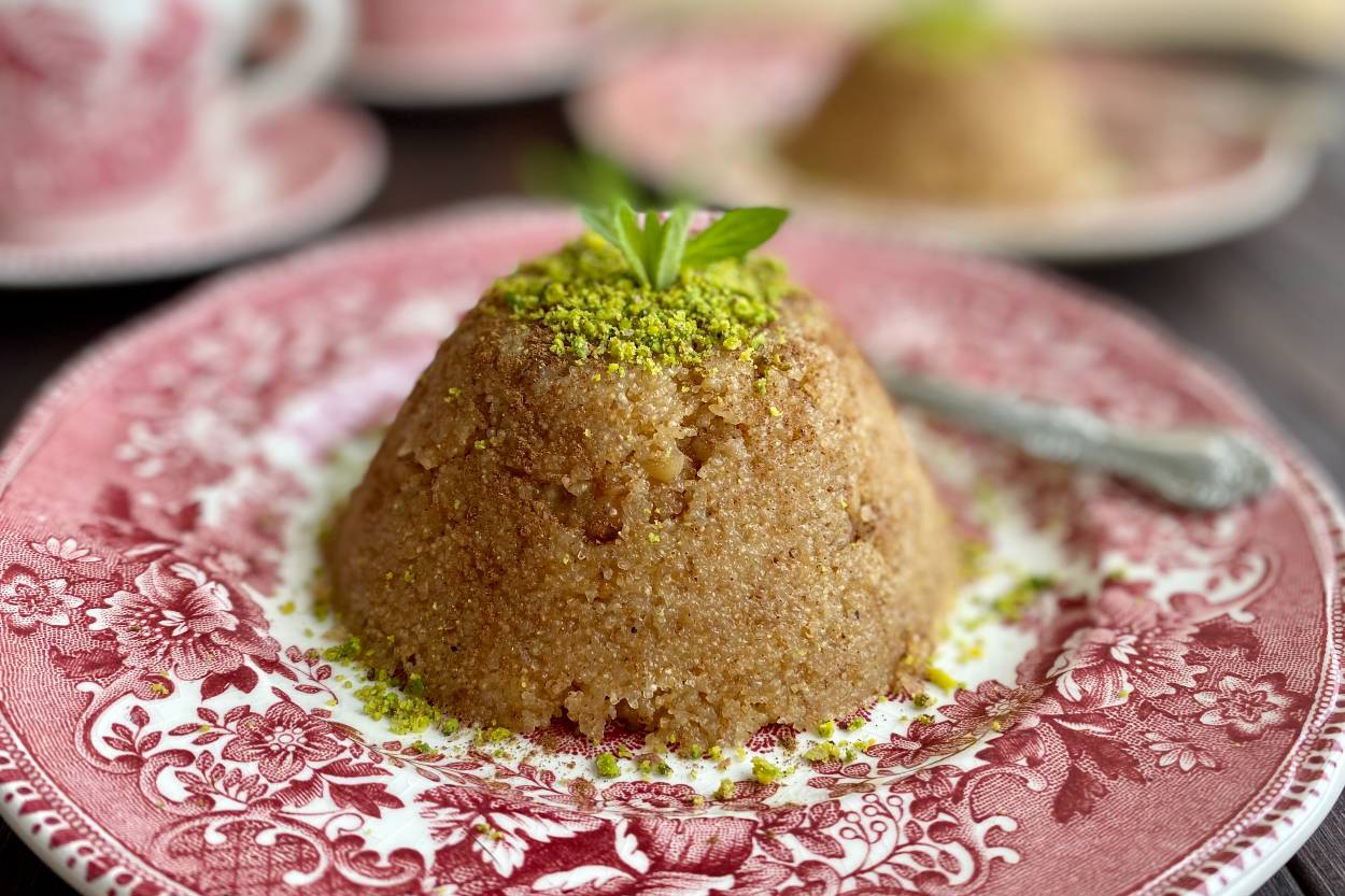 2 Kişilik İrmik Helvası Tarifi