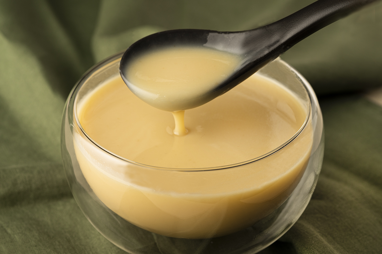 Yoğunlaştırılmış Süt Tarifi