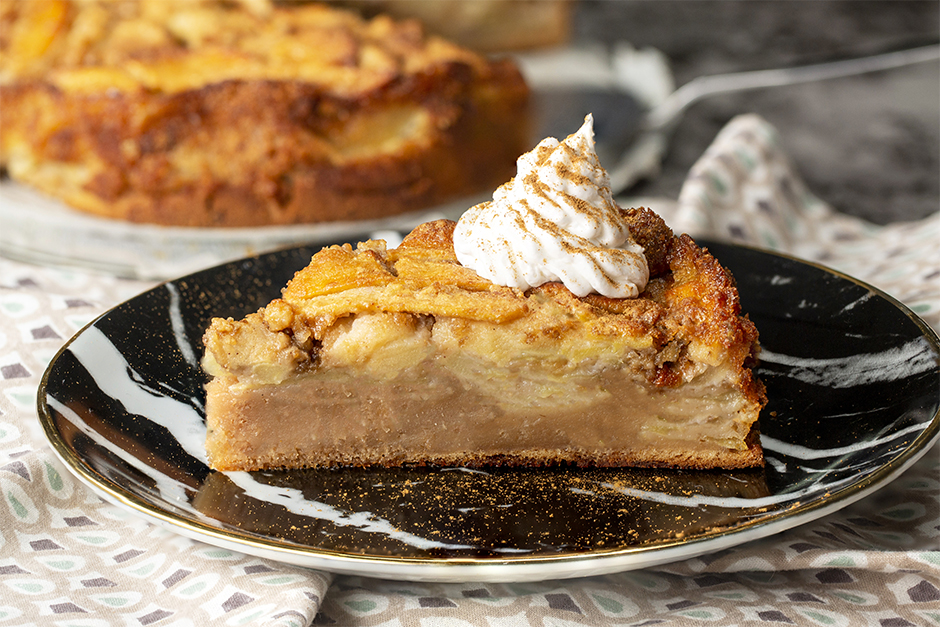 Elmalı Islak Kek Tarifi