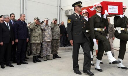 Son dakika haberleri: İdlib şehitleri memleketlerine gönderildi…
