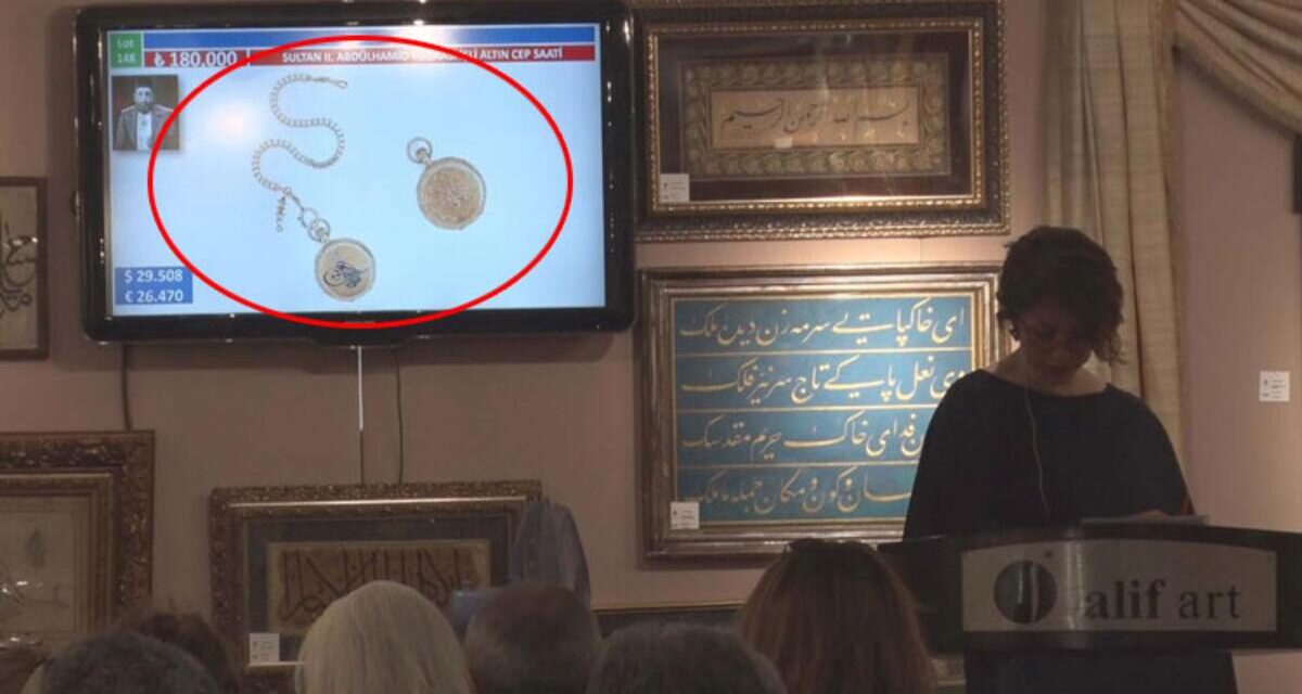 Abdülhamid’in saatine rekor ücret! – Son Dakika Haberler