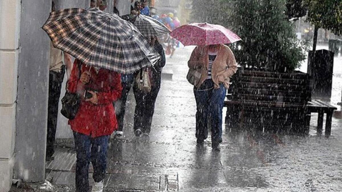 Dikkat! Meteoroloji’den son dakika yağış uyarısı