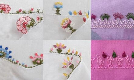 2023 İğne Oyası Modelleri – En Güzel Ve En Kolay İğne Oyası Örnekleri