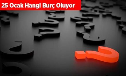 25 Ocak Hangi Burç Oluyor? 2023 Özellikleri, Yükseleni ve Burç Yorumu