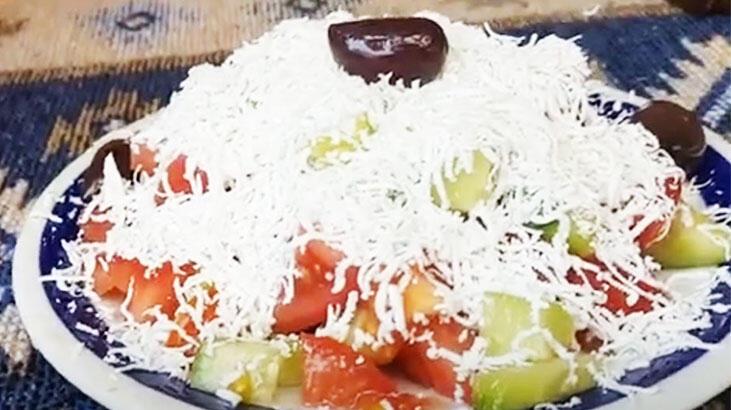 Şopska salatası nasıl yapılır, malzemeler neler? Şopska salatası tarifi