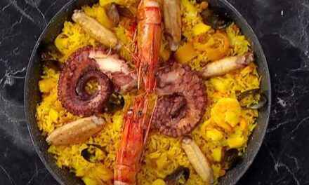 Paella nasıl yapılır, nerenin yemeği? Paella tarifi 🥘