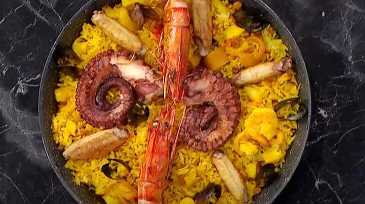 Paella nasıl yapılır, nerenin yemeği? Paella tarifi 🥘