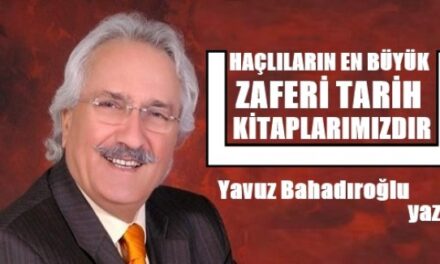 Haçlıların en büyük zaferi tarih kitaplarımızdır