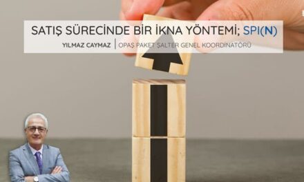 Satış Sürecinde Bir İkna Yöntemi; SPI(N)