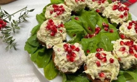 Avokadolu Ordövr Tabağı Tarifi, Nasıl Yapılır?